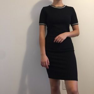 H&M Black Bodycon Dress